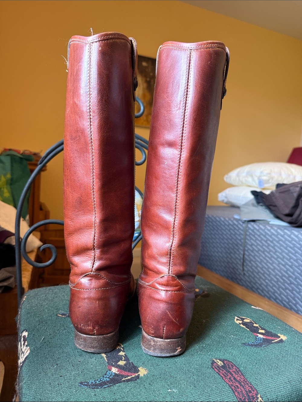 Frye Riding Boots - Picture 5 of 8